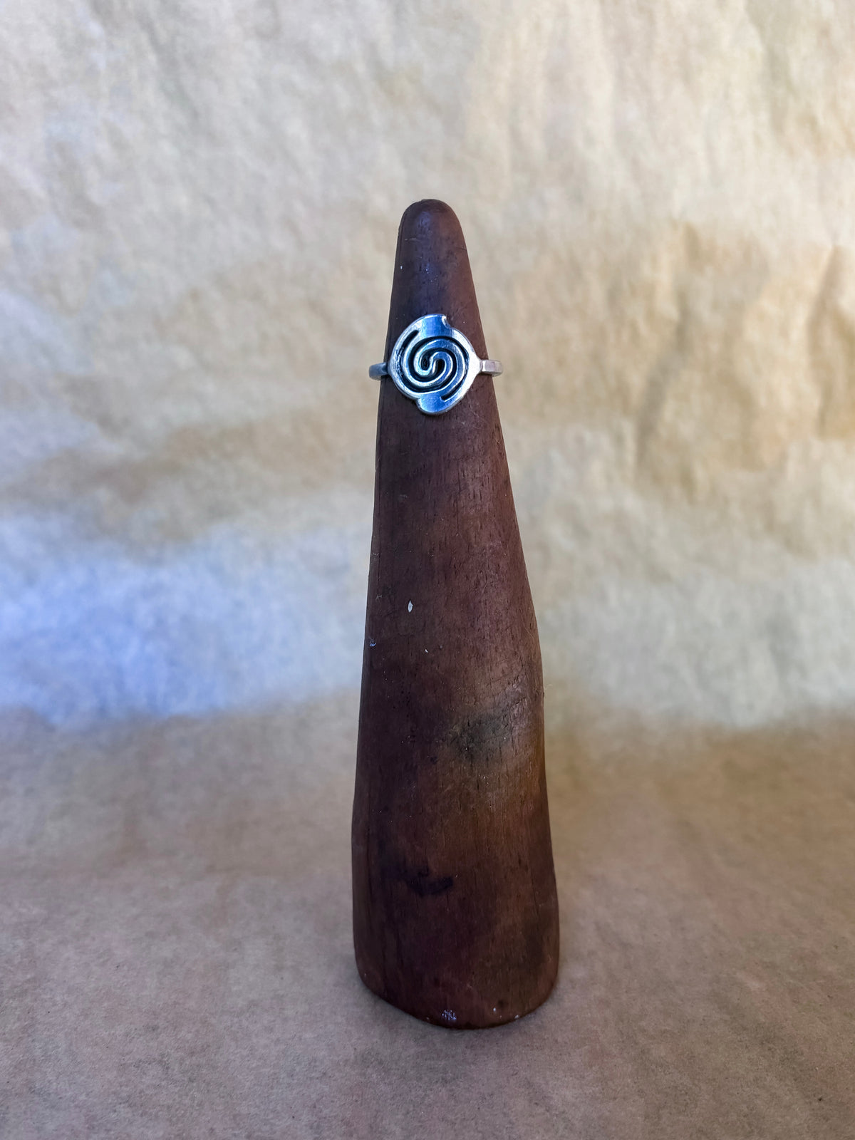 cosmic spiral ring IV