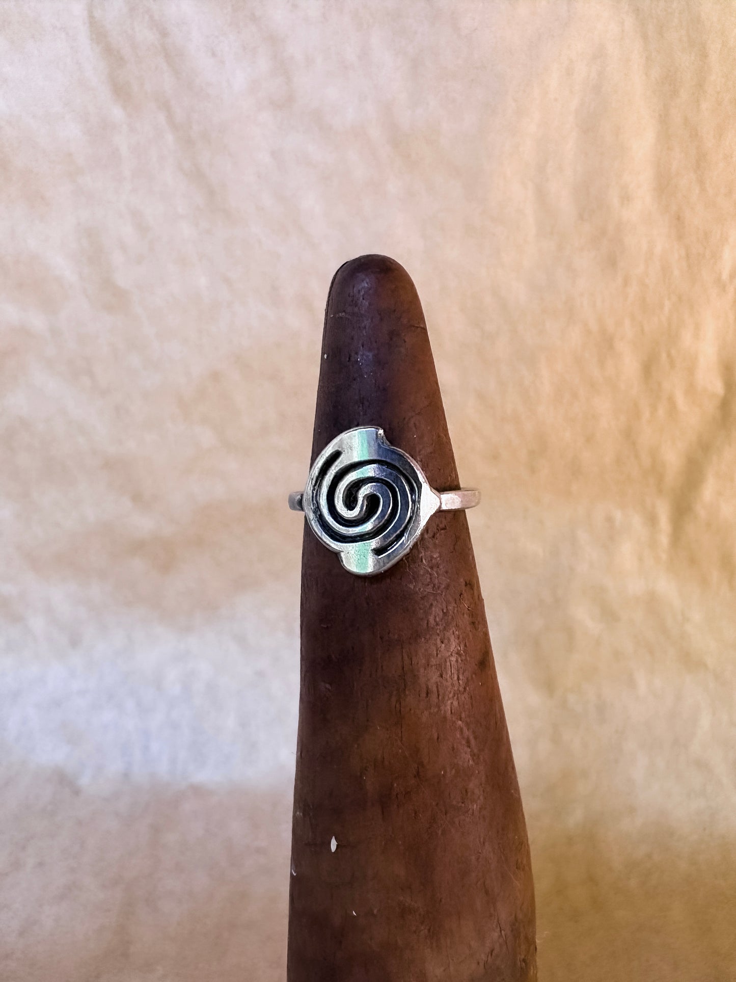 cosmic spiral ring IV