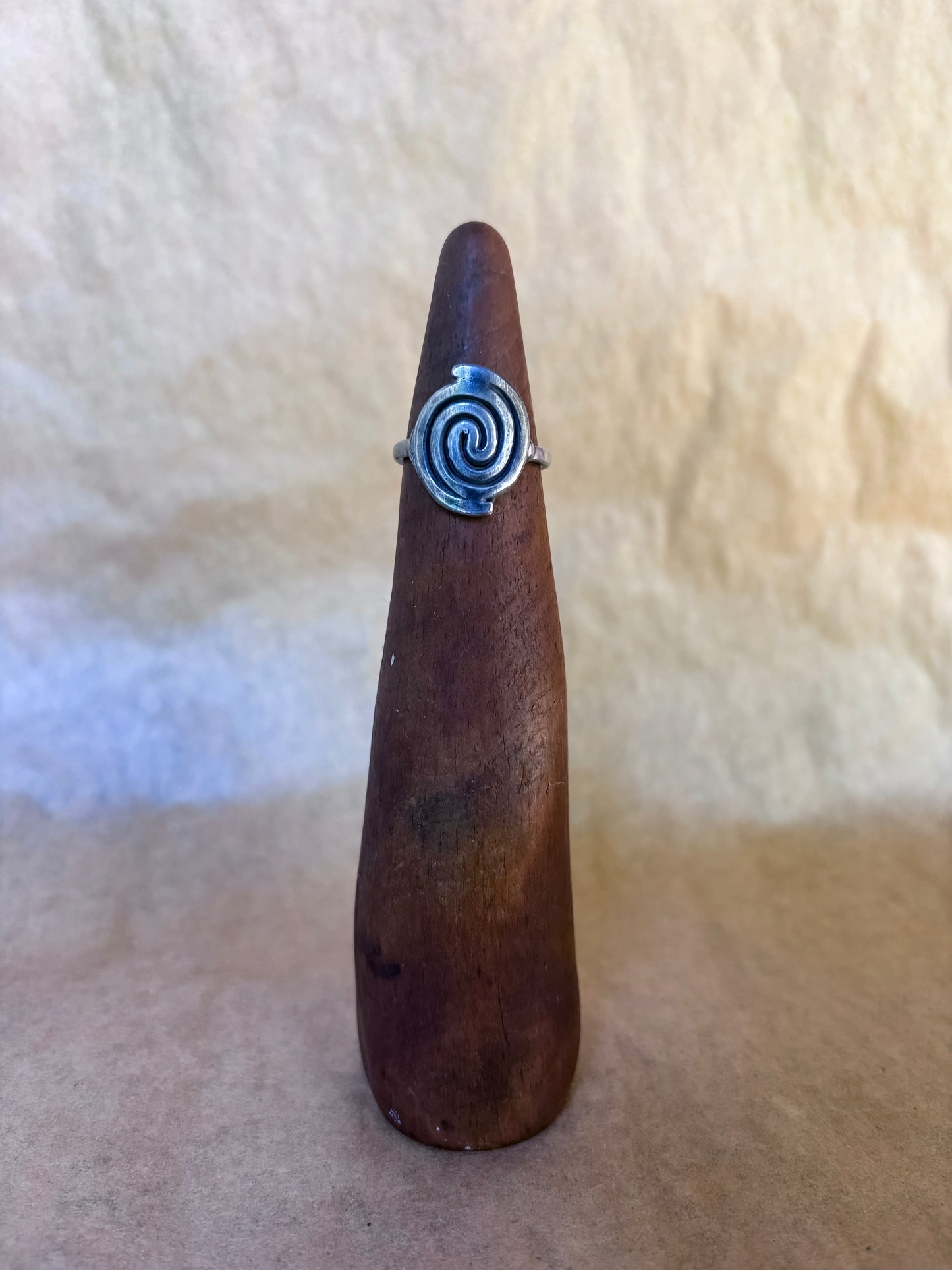 cosmic spiral ring III