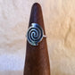 cosmic spiral ring III