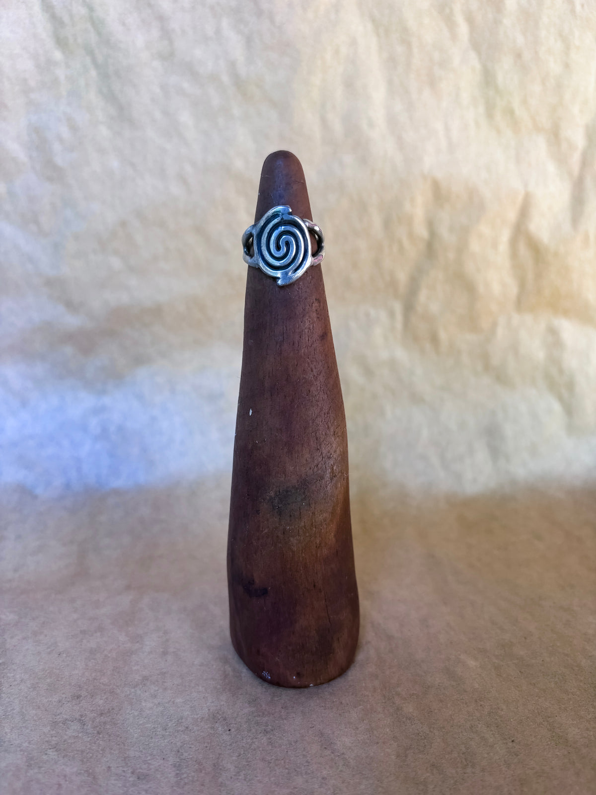 cosmic spiral ring II