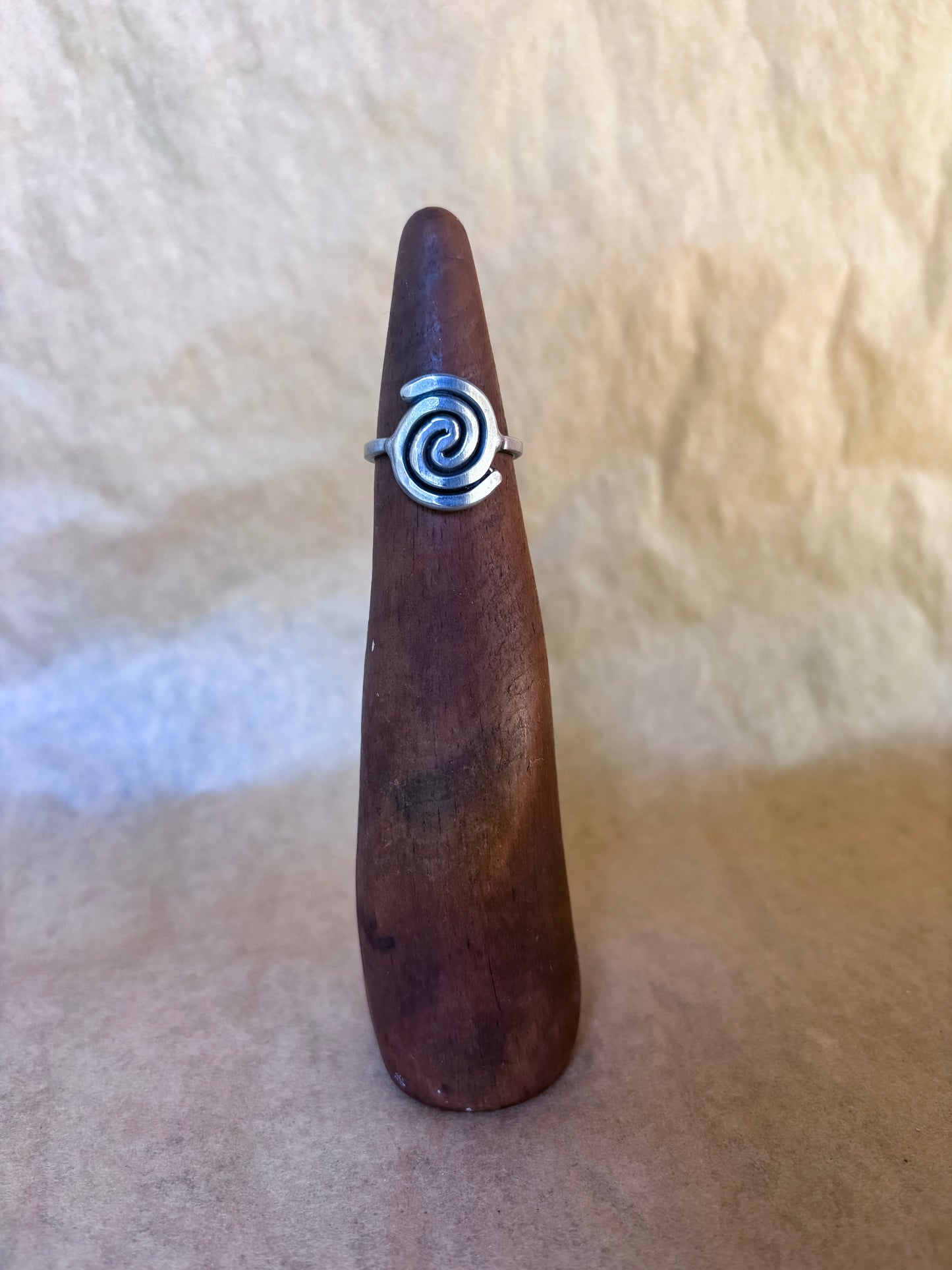 cosmic spiral ring I