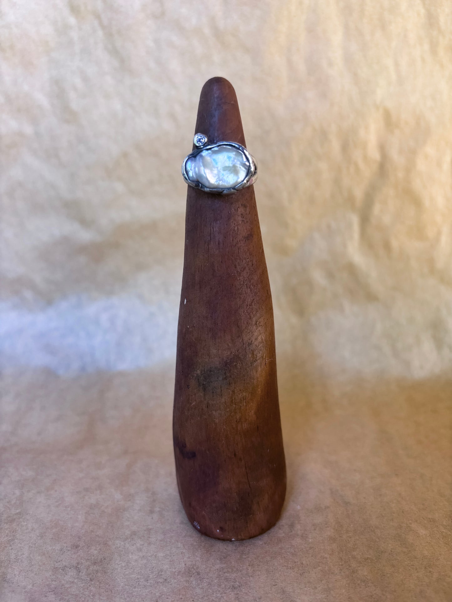 bright cloud star ring