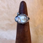 bright cloud star ring