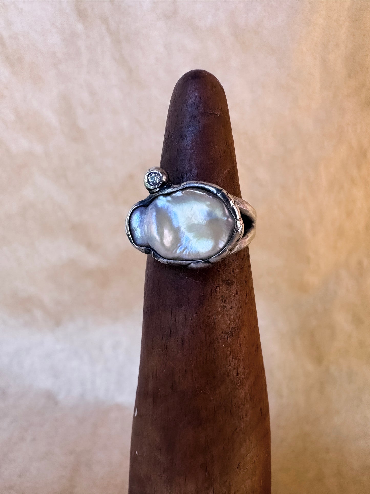 bright cloud star ring