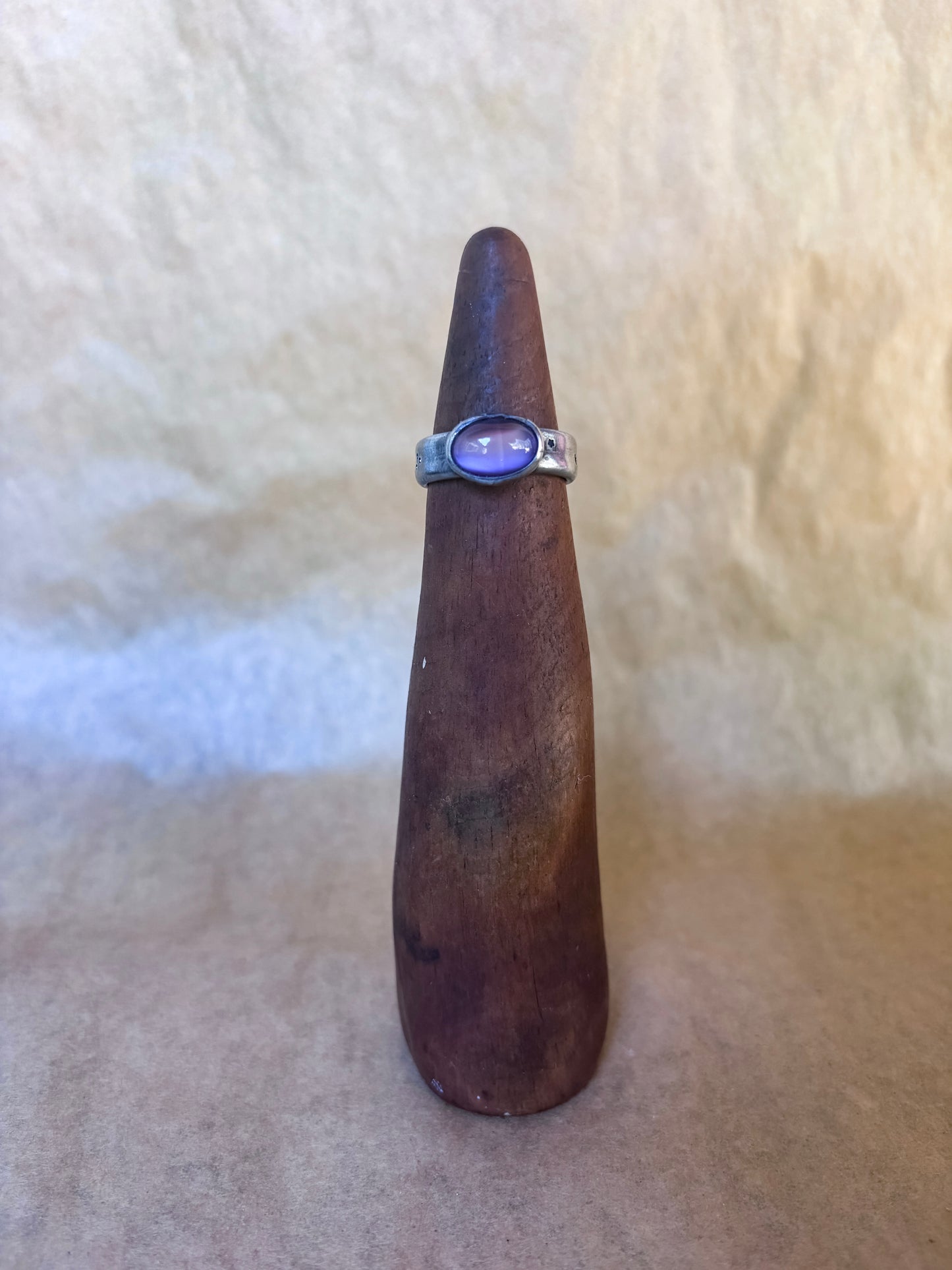 lilac haze ring