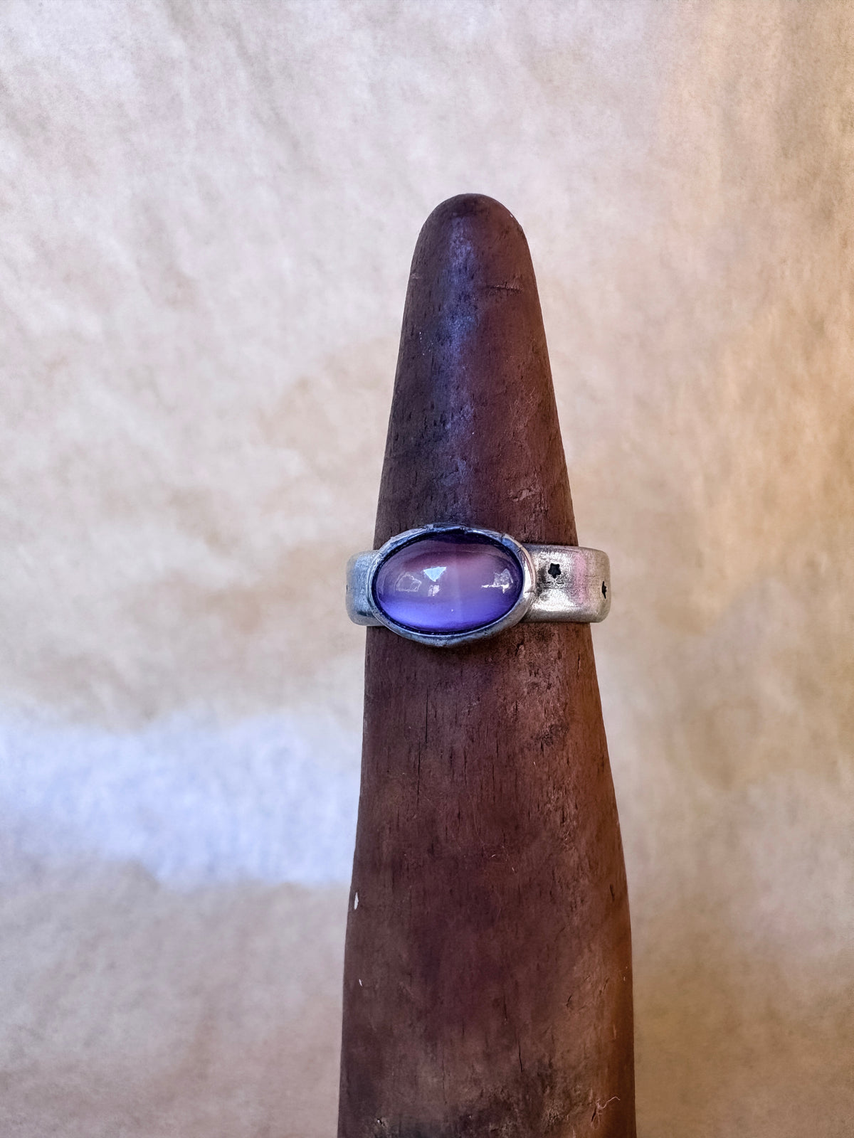 lilac haze ring