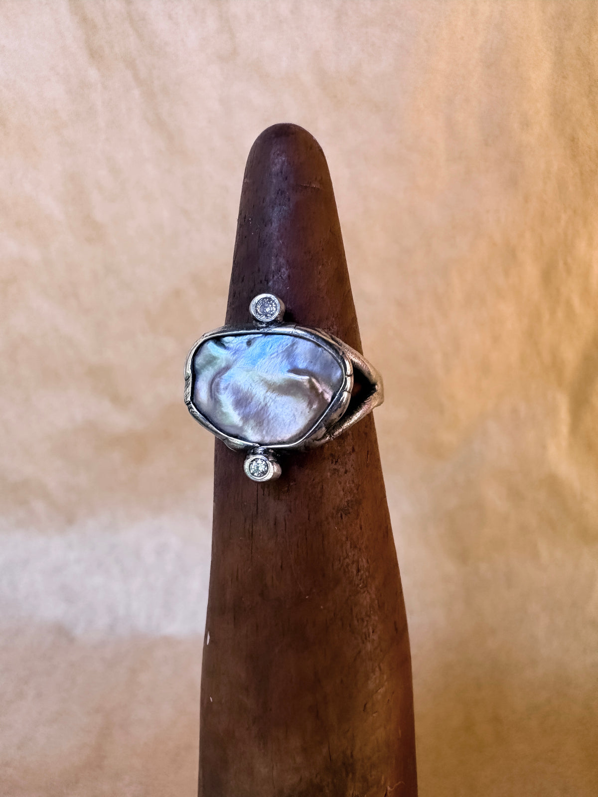 glittering nimbus ring