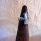 white glacier ring