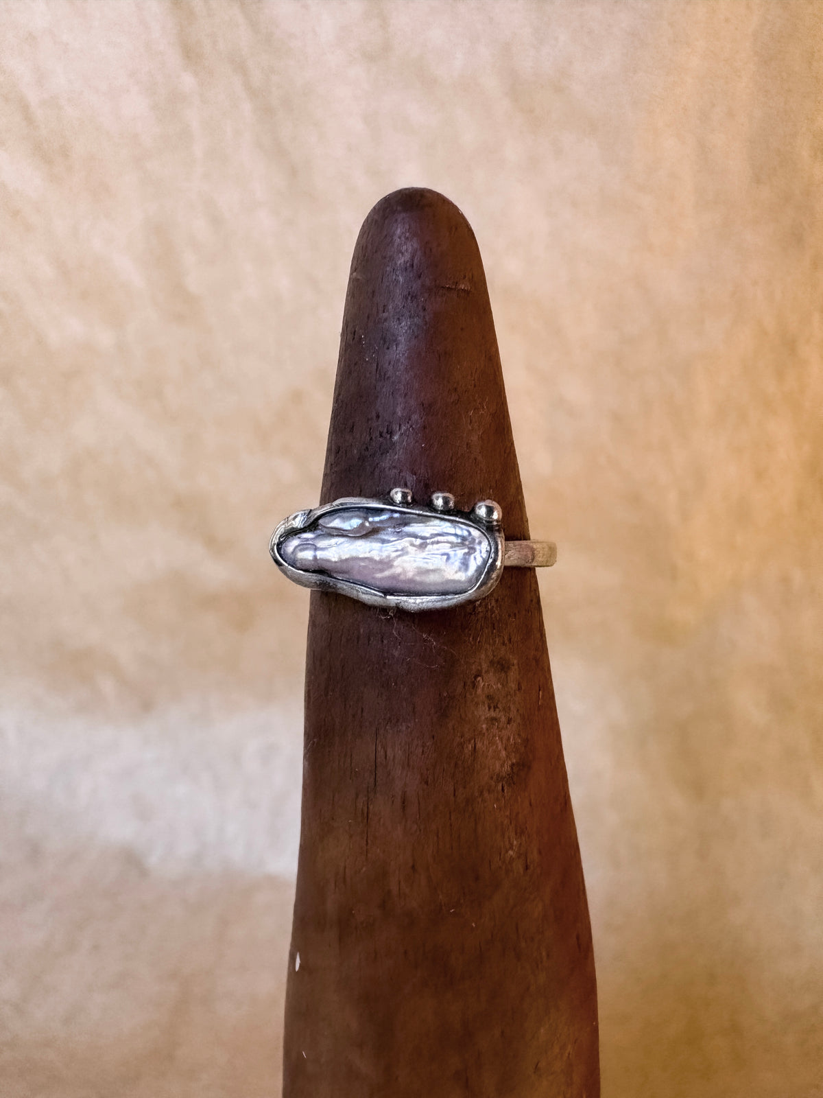 blush cloud ring