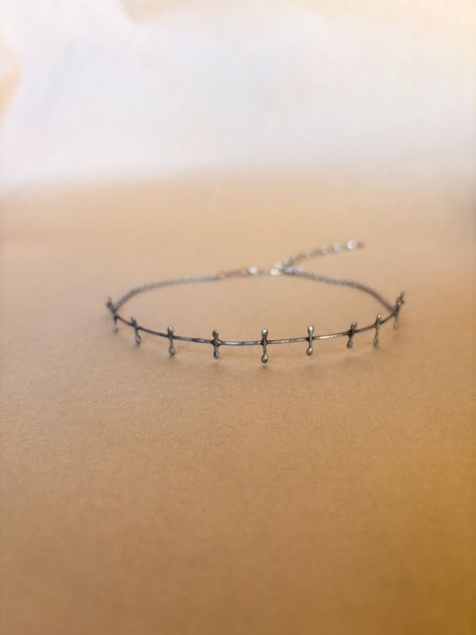 stitches choker