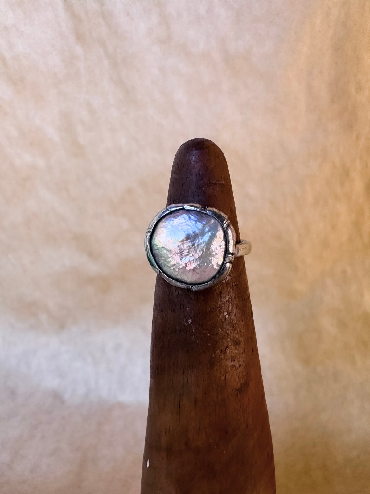 pink moon ring