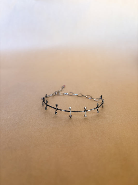 stitches bracelet