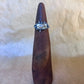 gold bar burst ring