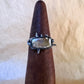 gold bar burst ring