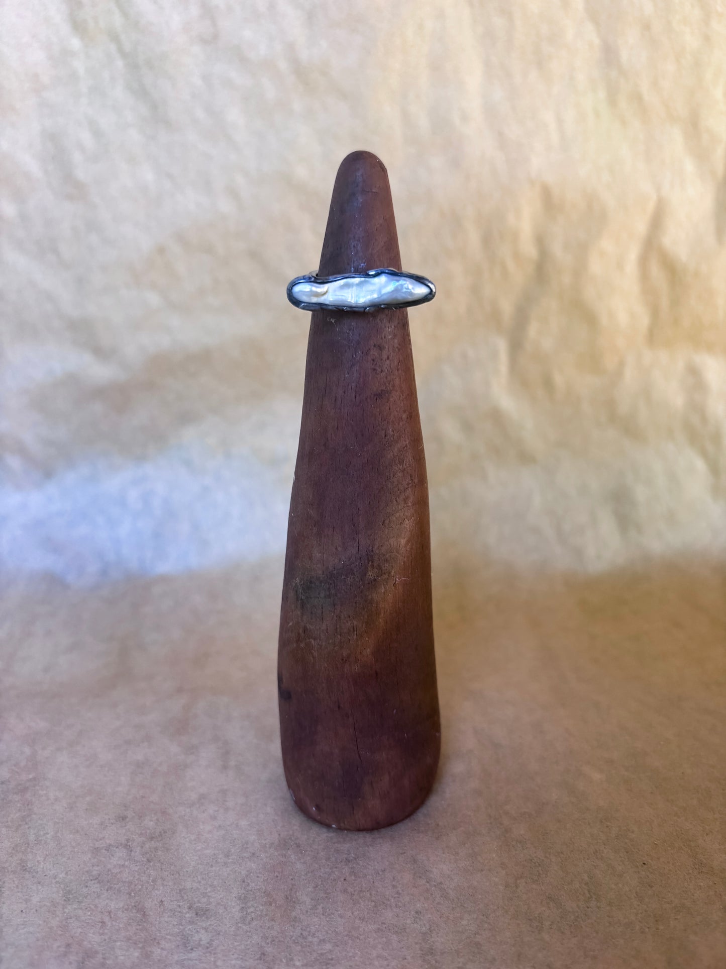 pearl meteor ring