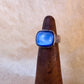 blue spring sky ring