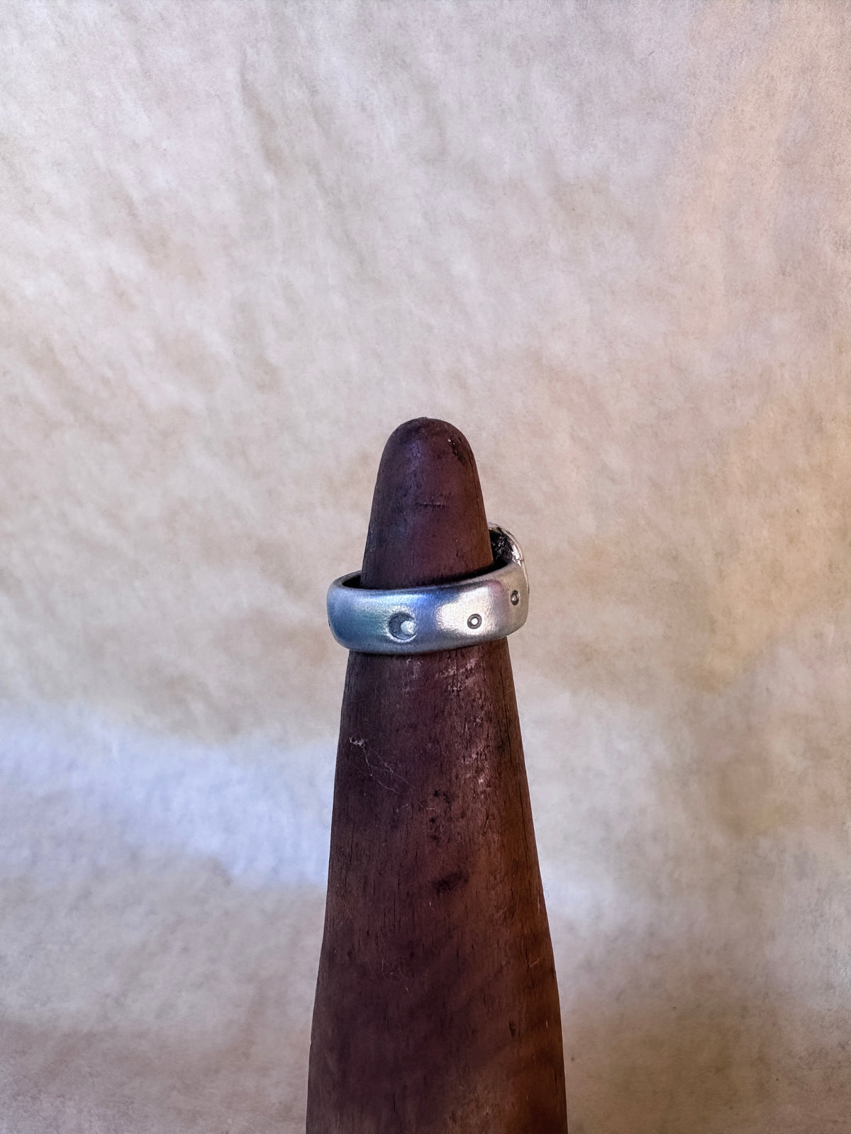blue spring sky ring