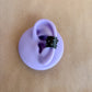 dotty tall ear cuff