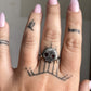 pirate skull ring