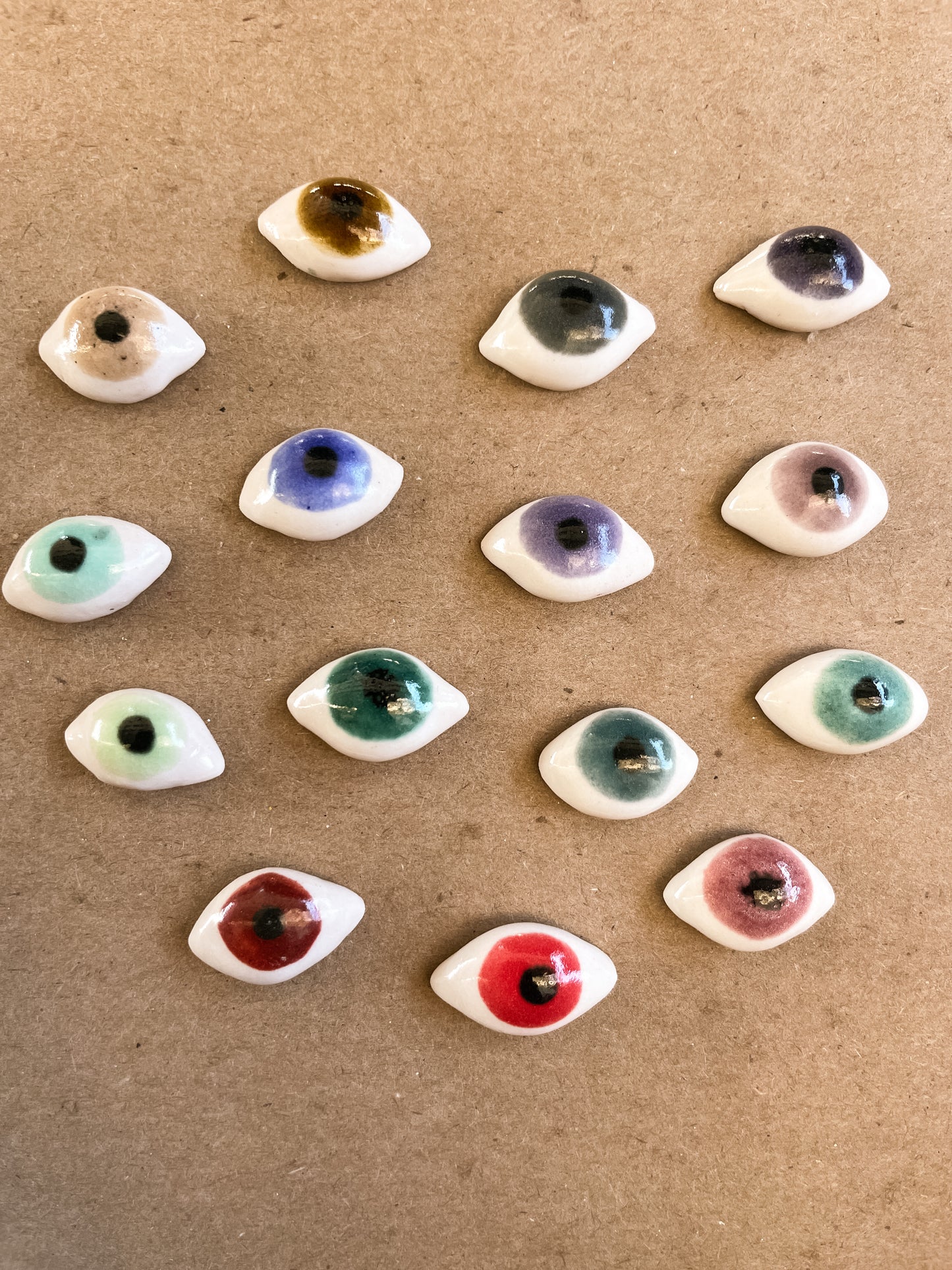 eye choker necklace